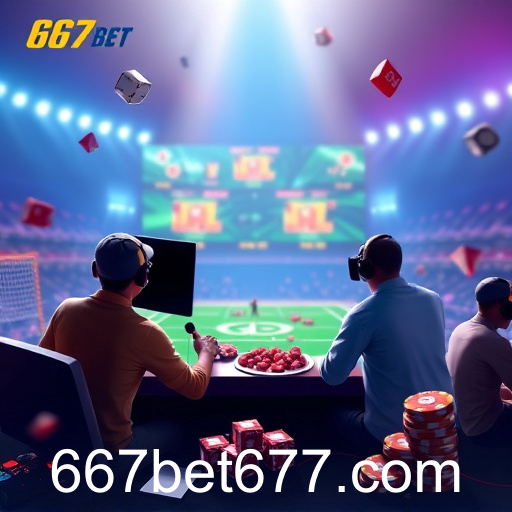 A Expansão do 667bet no Cenário Global de Jogos