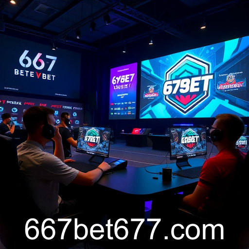 A Revolução dos eSports: 667bet e o Futuro dos Jogos Competitivos