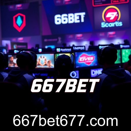 Expansão dos Esports em 667bet Aumenta Competitividade